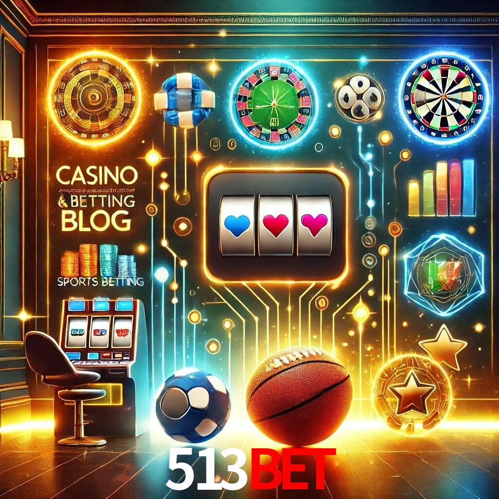 Blog do 513BET com dicas e estratégias para apostas e jogos