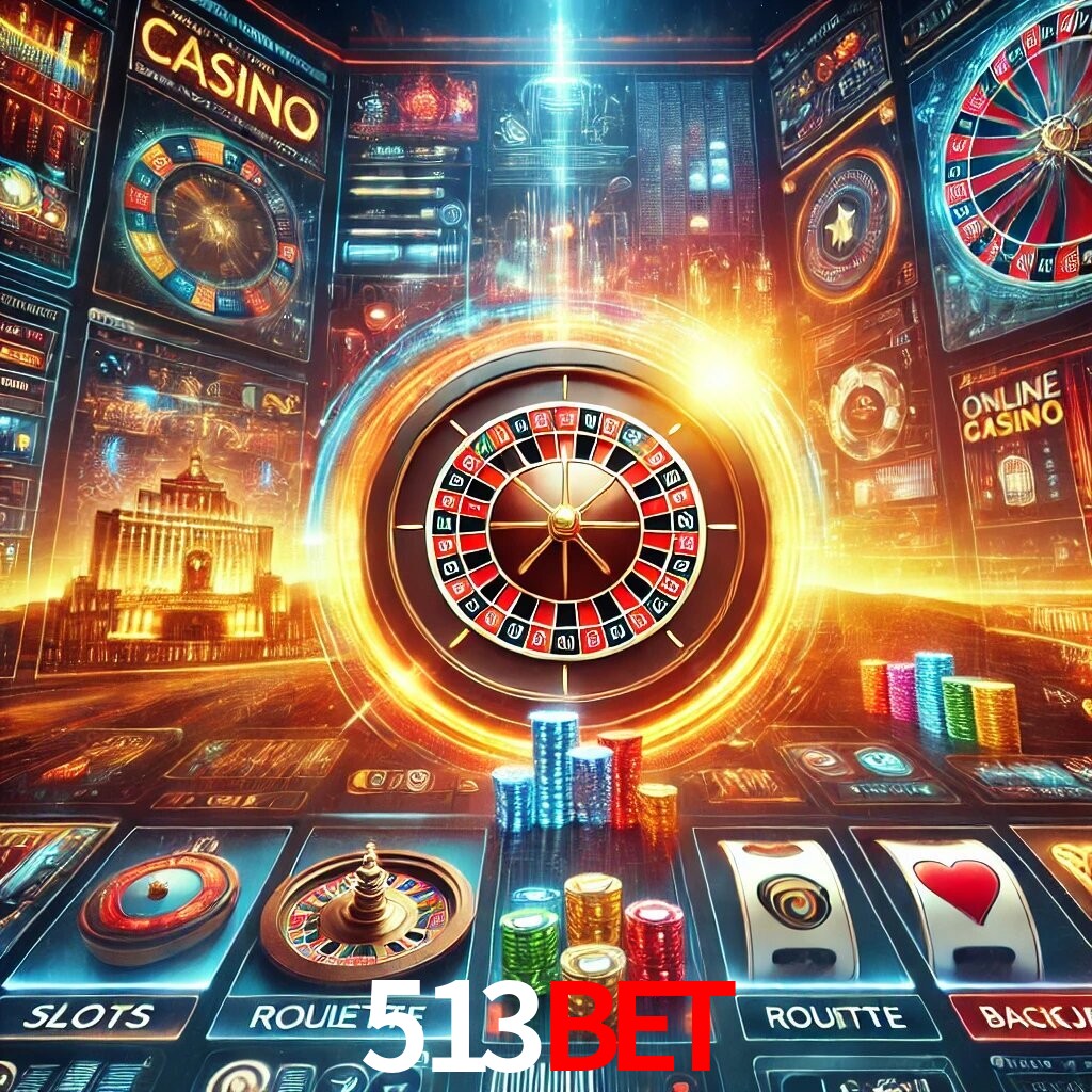 Visão geral dos jogos no 513BET