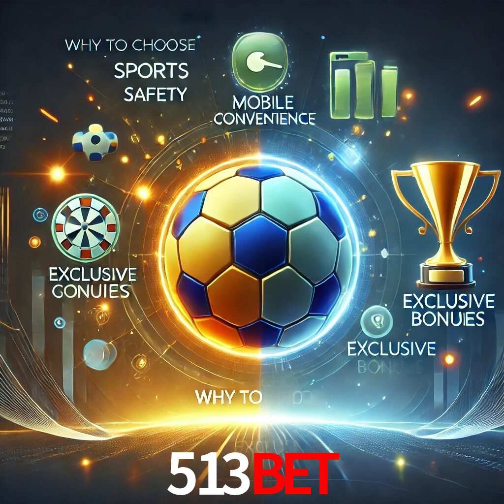 Por Que Escolher o 513BET?